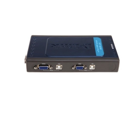 D-LINK 4-PORT KVM SWITCH DKVM-42U