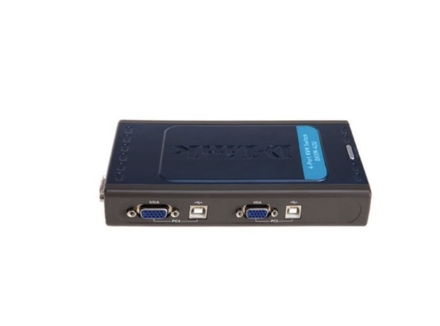  D-LINK 4-PORT KVM SWITCH DKVM-42U